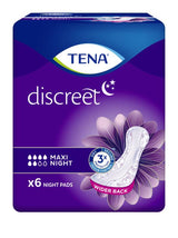 TENA Discreet Maxi Night 6 KPL