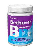 Bethover B12 + Foolihappo B6 150 TABL