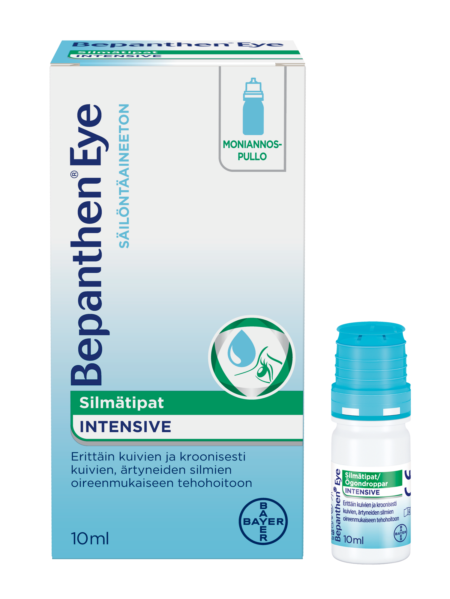 Bepanthen Eye INTENSIVE silmätipat 10 ml