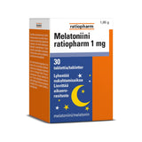 MELATONIINI RATIOPHARM 1 MG tabl