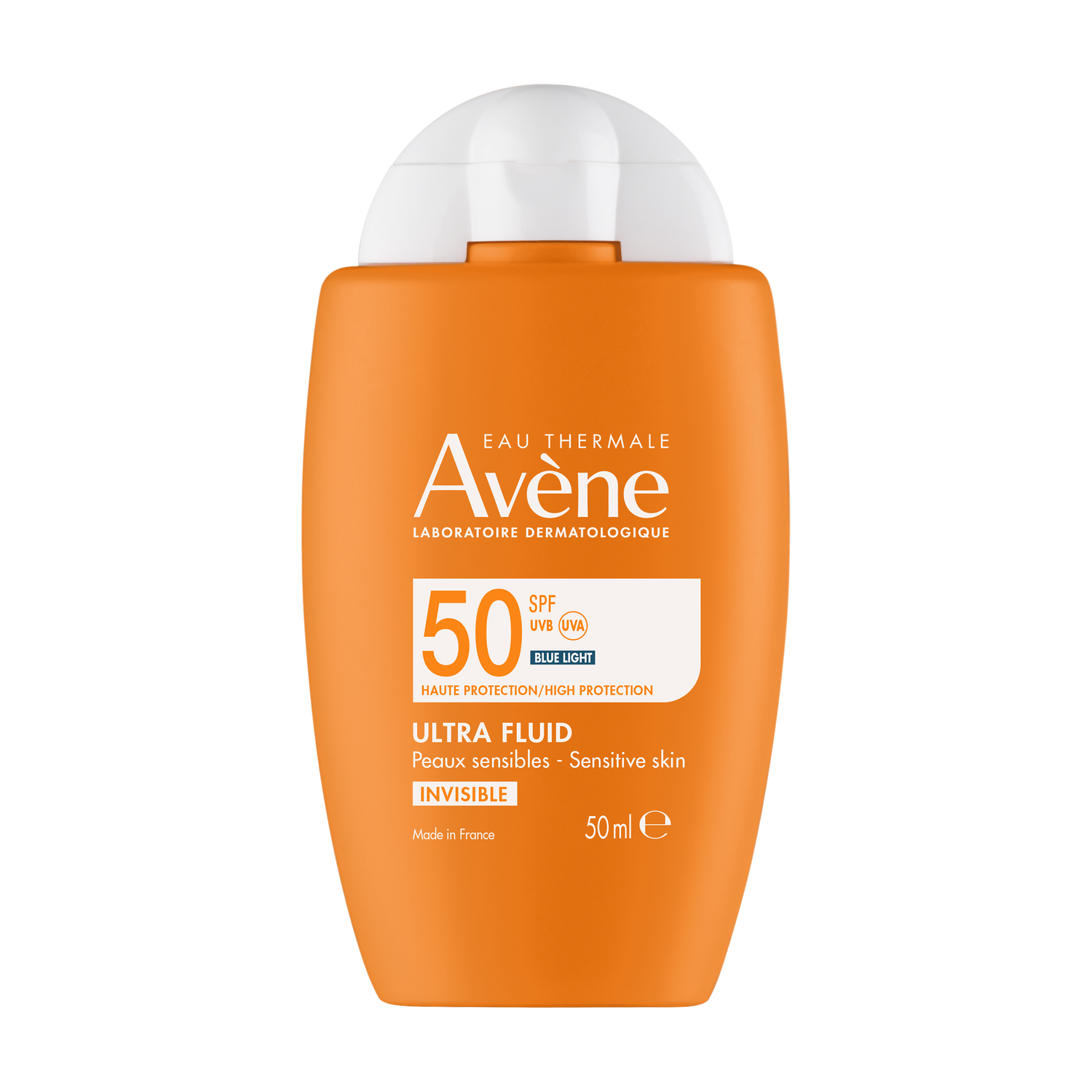 Avene Sun Ultra Fluid Invisible SPF50+