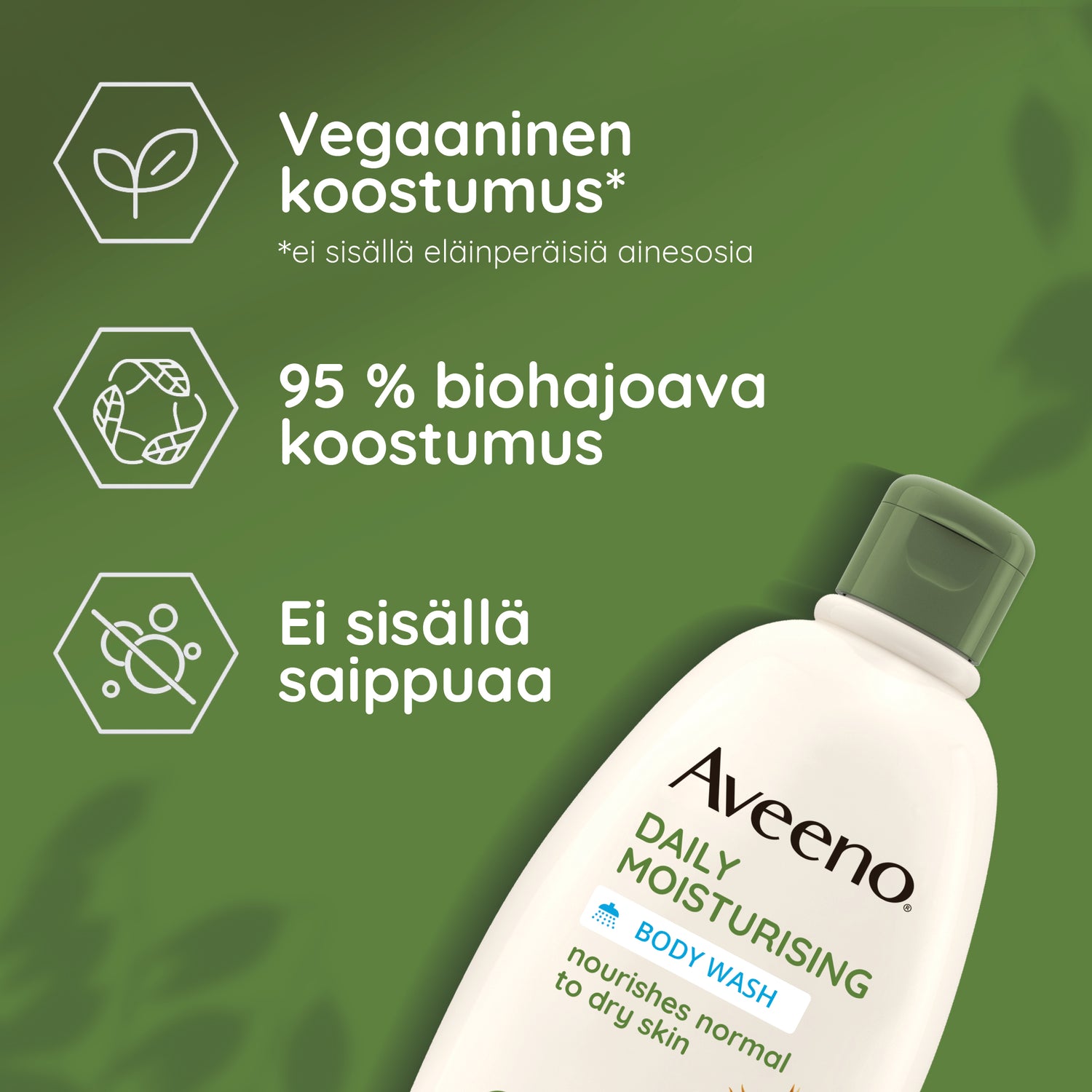 Aveeno Daily Moisturising Wash