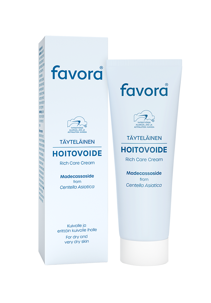 Favora Täyteläinen Hoitovoide 50ml