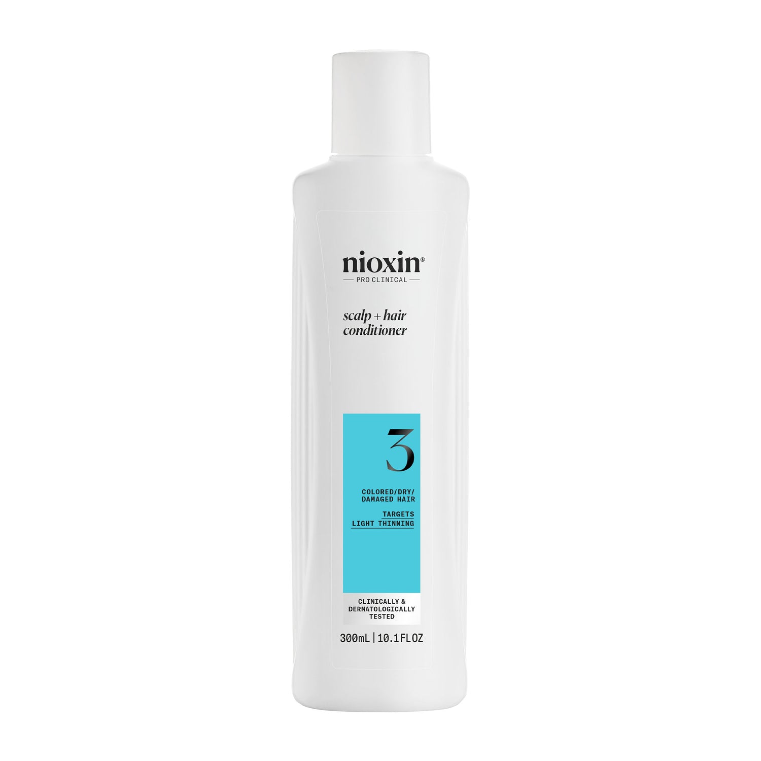 Nioxin System 3 Conditioner for Colored Thinning Hair 300 ml - Hoitoaine ohentuneille, värjätyille hiuksille