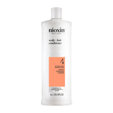 Nioxin System 4 Conditioner for Colored Thinning Hair 1000 ml -Hoitoaine selvästi ohentuneille, värjätyille hiuksille