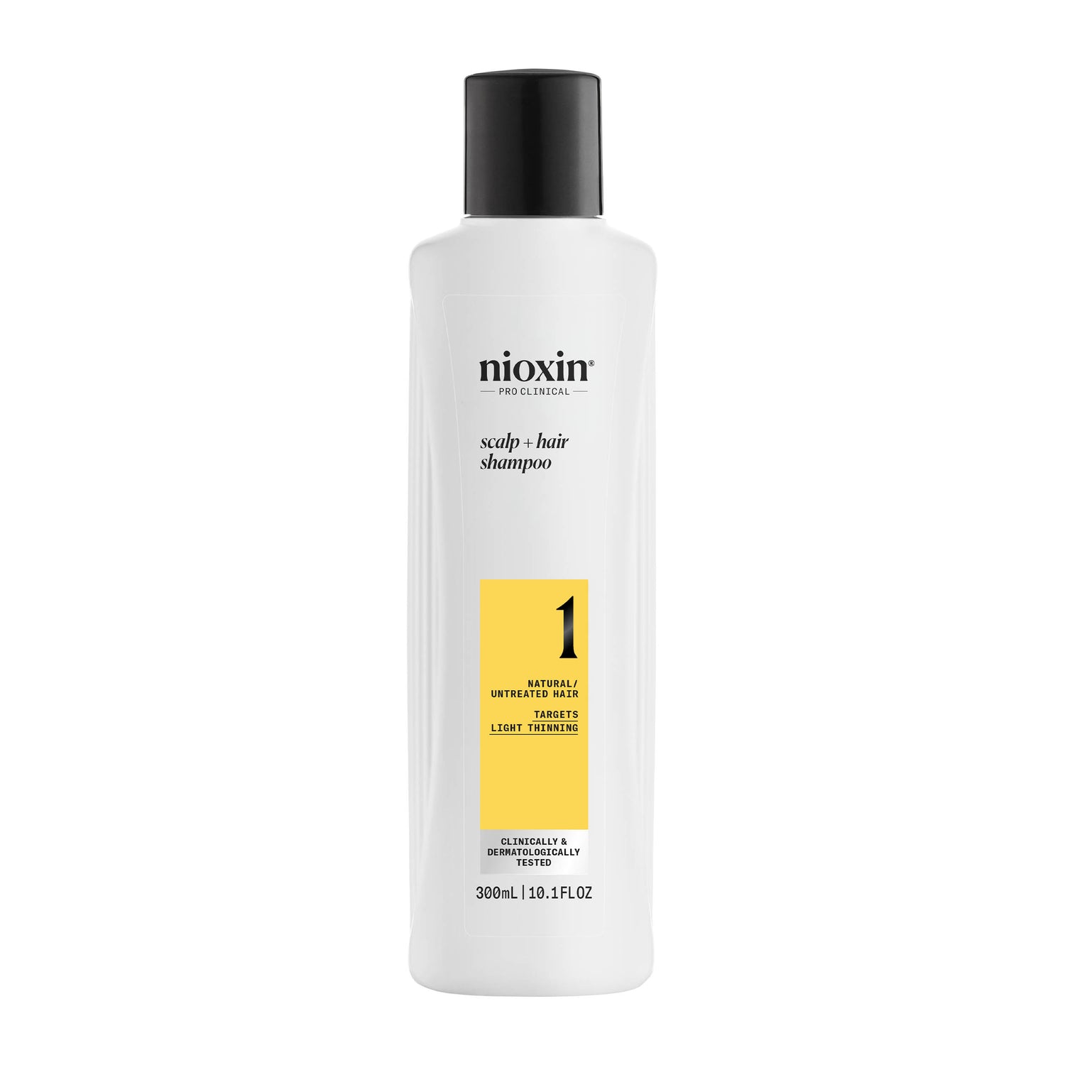 Nioxin System 1 Shampoo for Thinning Hair   -shampoo oheneville hiuksille