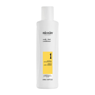 Nioxin System 1 Conditioner for Thinning Hair 300 ml - Hoitoaine oheneville hiuksille