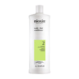 Nioxin System 2 Conditioner for Thinning Hair 1000 ml - Hoitoaine selvästi ohentuneille hiuksille