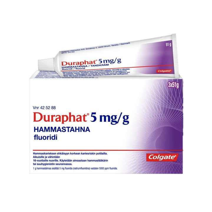 DURAPHAT 5 mg/g hammastahna