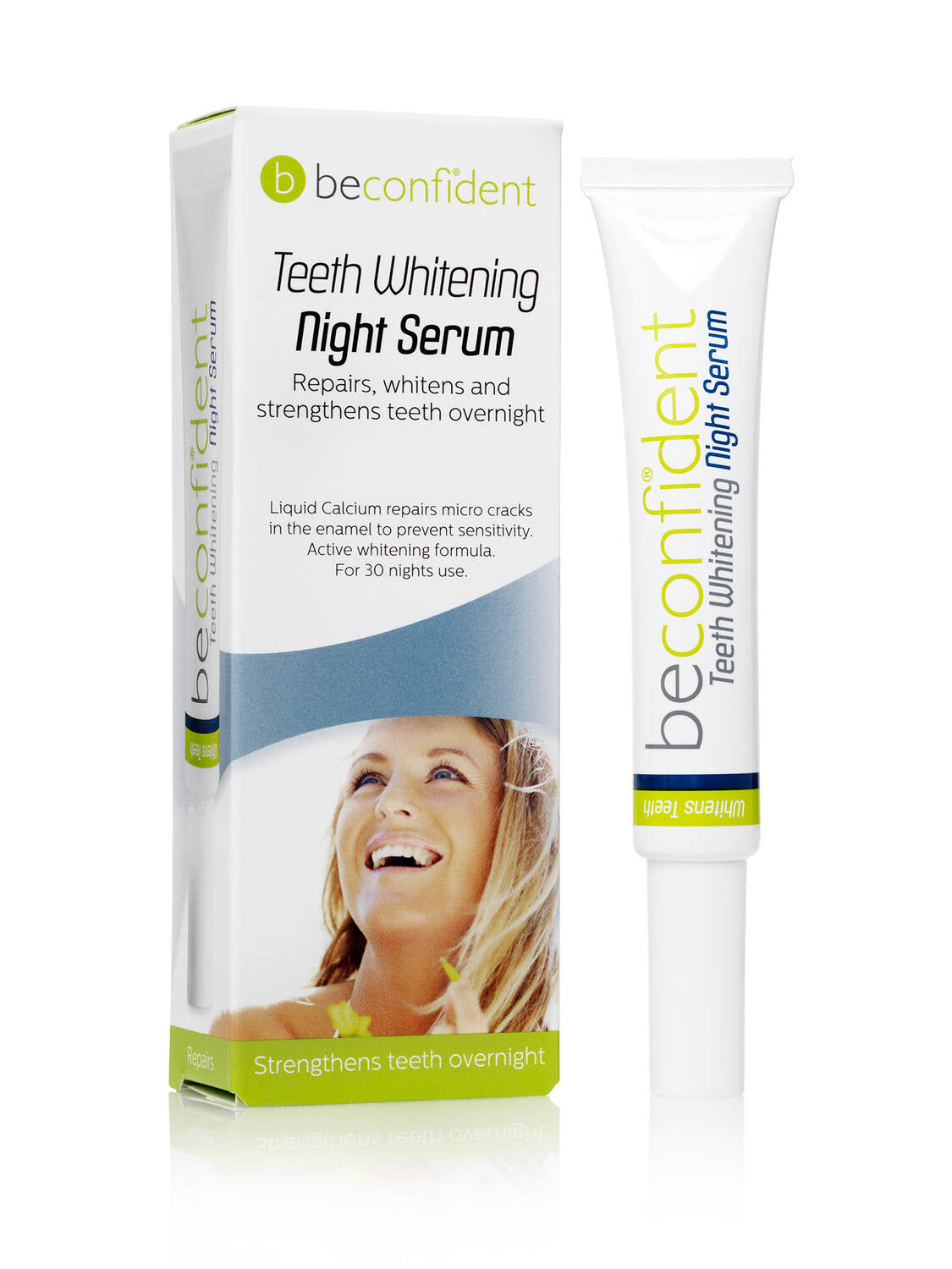 Beconfident Teeth Whitening Night Serum