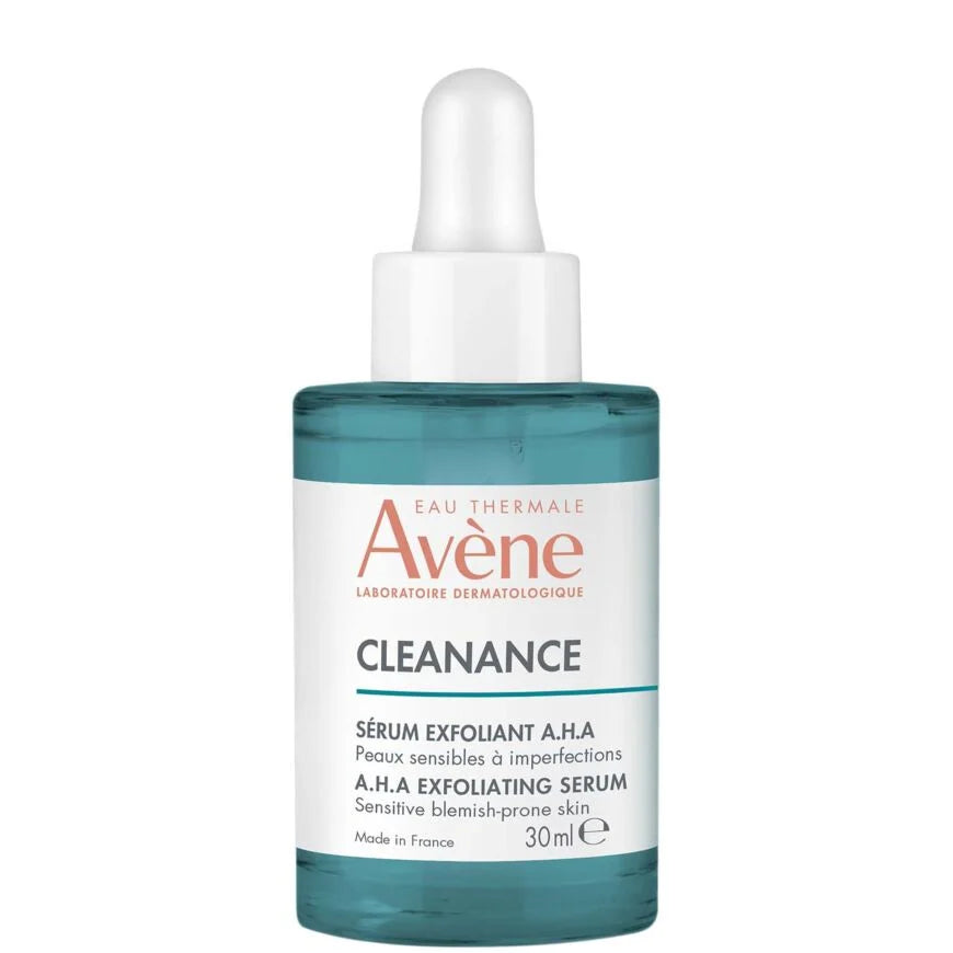 Avene Cleanance AHA Exfoliating Serum -seerumi herkälle, akneen taipuvaiselle iholle