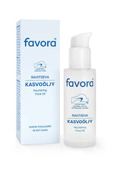 Favora Ravitseva Kasvoöljy 30ml