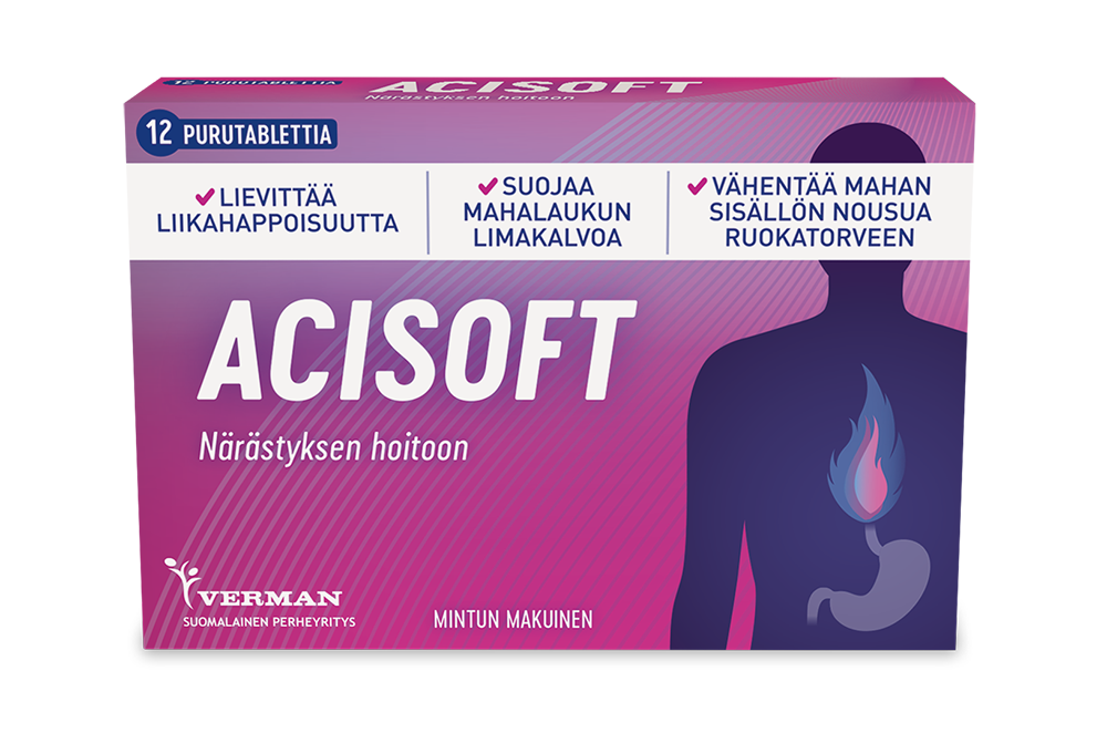 ACISOFT PURUTABL 12 kpl