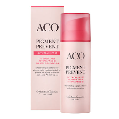 ACO Face Pigment Prevent Day Cream SPF50