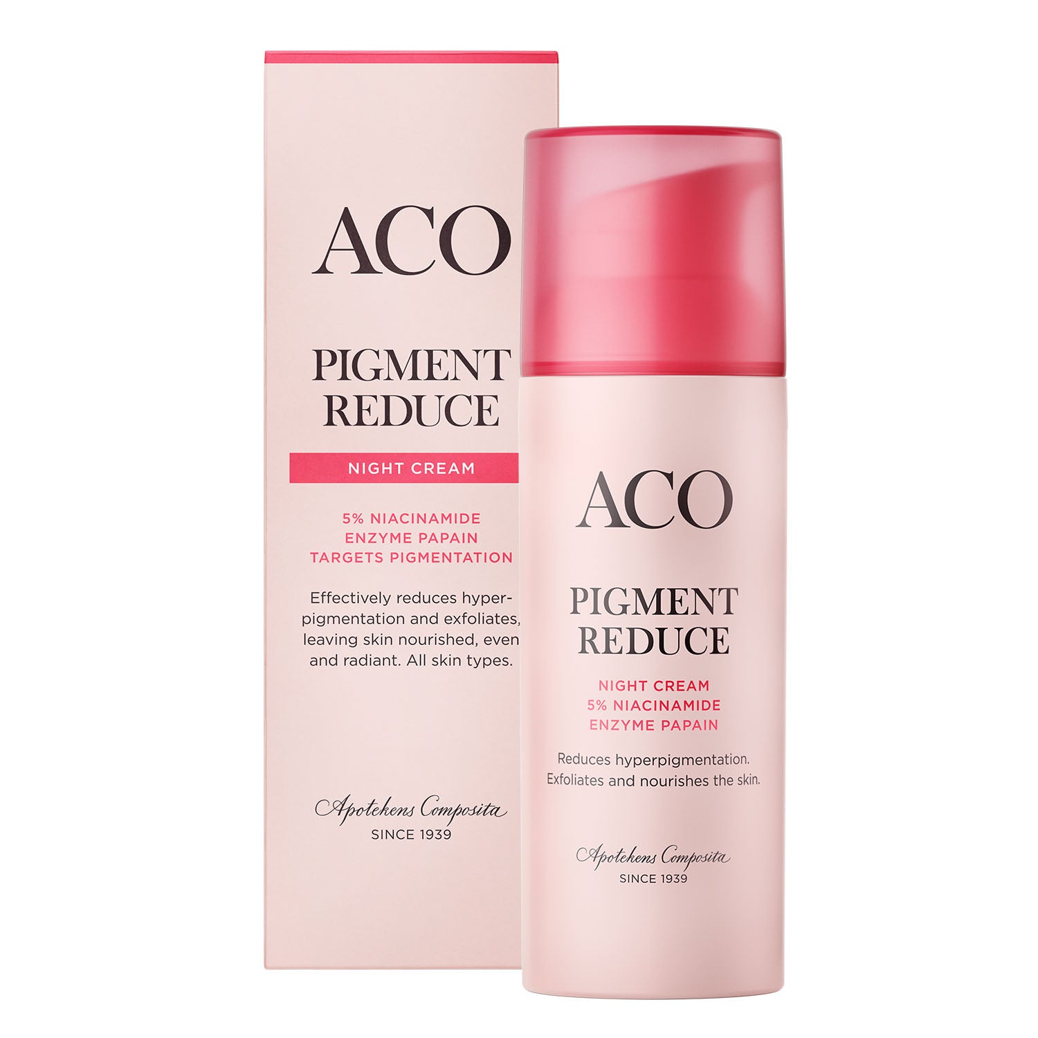 ACO Face Pigment Reduce Night Cream