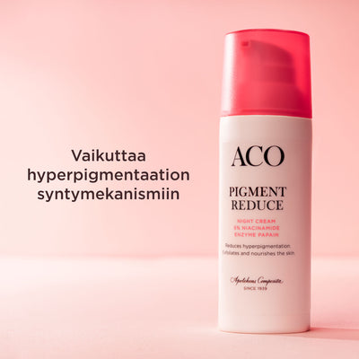 ACO Face Pigment Reduce Night Cream