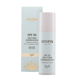 Atopik SPF 30 Sävyttävä Aurinkosuoja Light