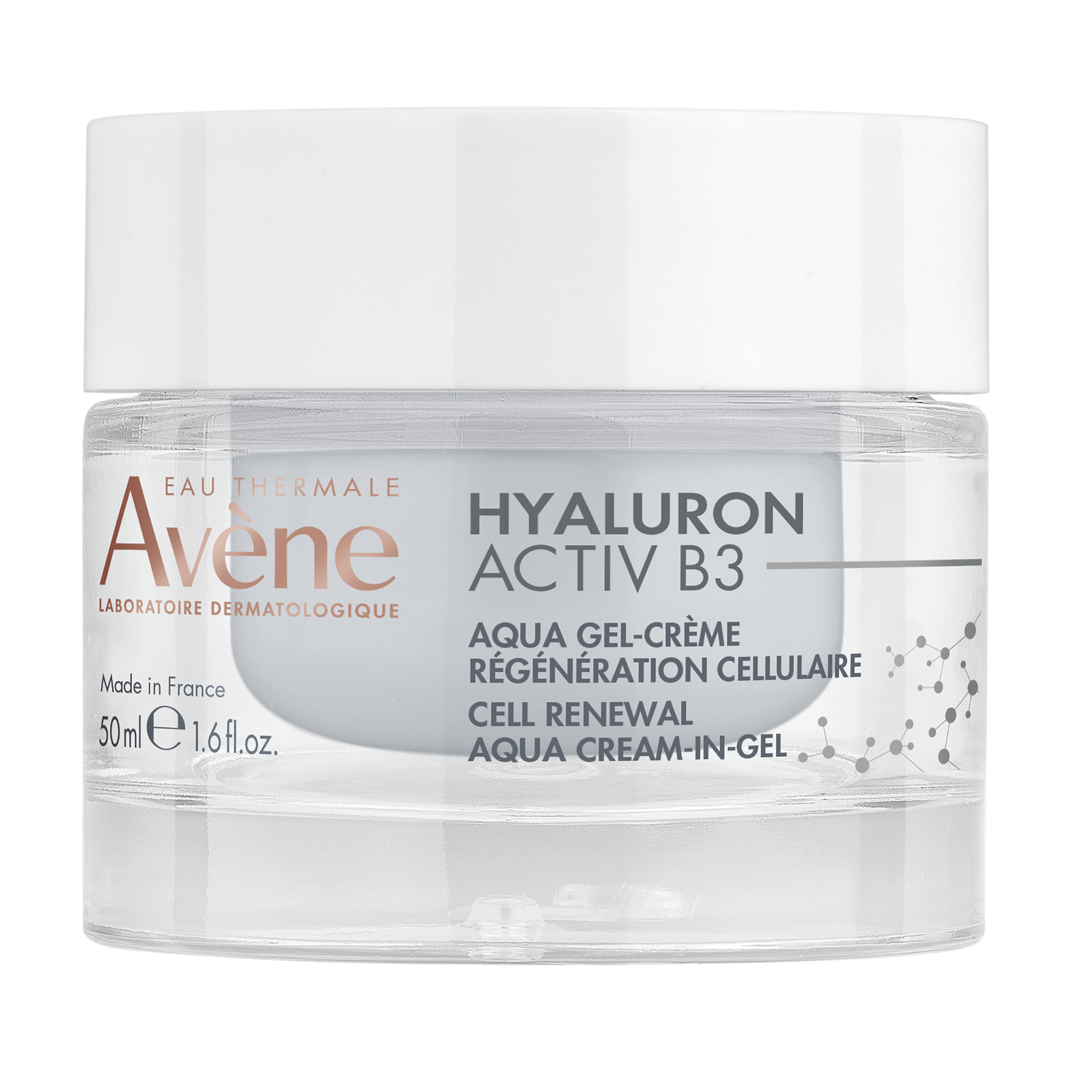 Avene Hyaluron Activ B3 Aqua-gel geelivoide 50 ml