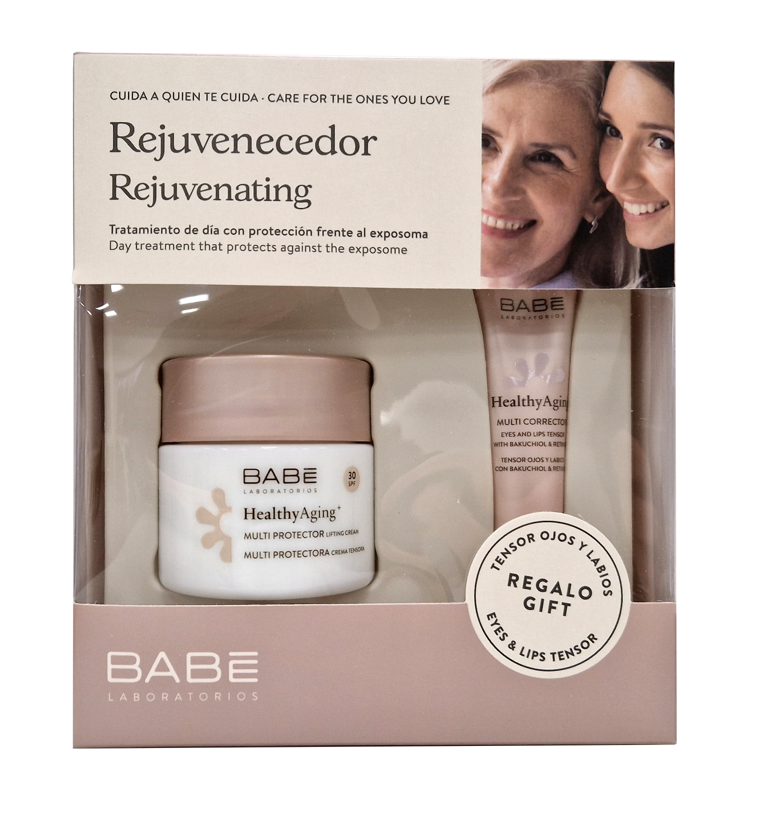 BABE Healthyaging+ Multi Protector Cream Giftpack