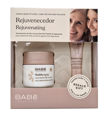 BABE Healthyaging+ Multi Protector Cream Giftpack