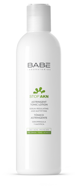 BABE Stop AKN Repairing Astringent Tonic Lotion