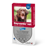 Bayvantic Vet 25-40 kg koirille - 400/2000 mg/ml