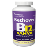 Bethover B12 vahva Vadelma-sitruuna 120 tbl