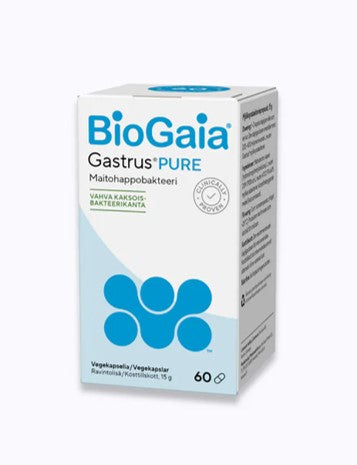 BioGaia Gastrus PURE 60 kaps