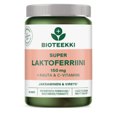 BIOTEEKKI SUPER LAKTOFERRIINI+ RAUTA-C KAPS 40 KPL