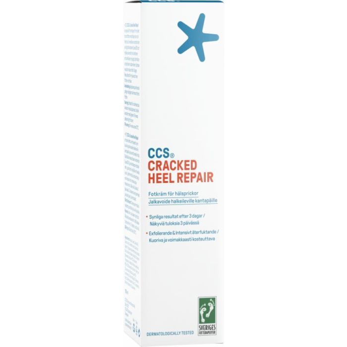 CCS Cracked Heel Repair 125ml -jalkavoide halkeileville kantapäille