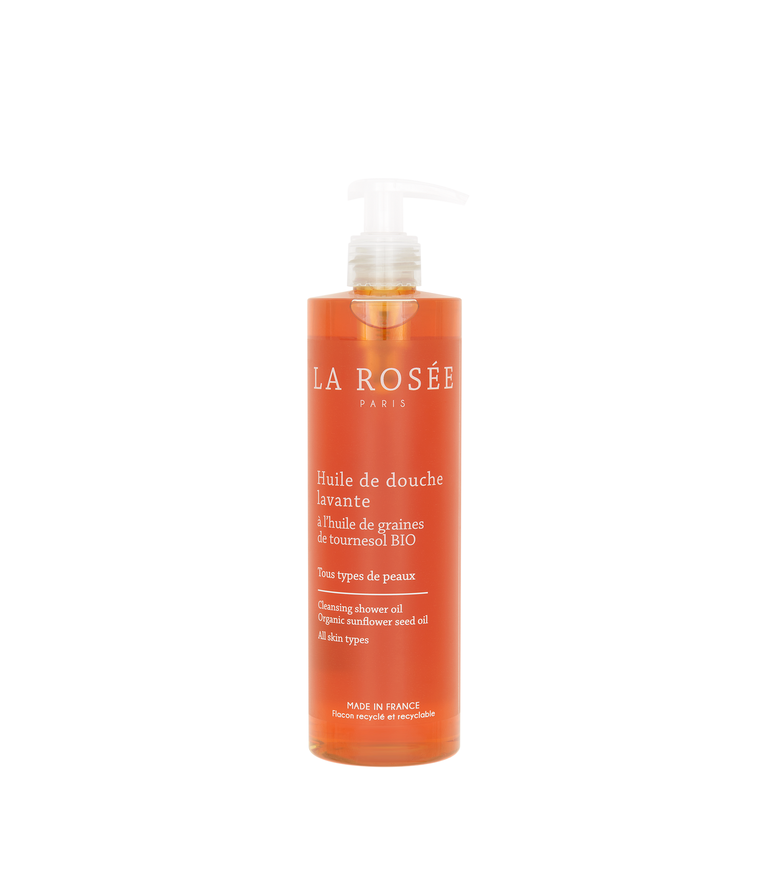 La Rosee Refillable Cleansing Shower Oil suihkuöljy