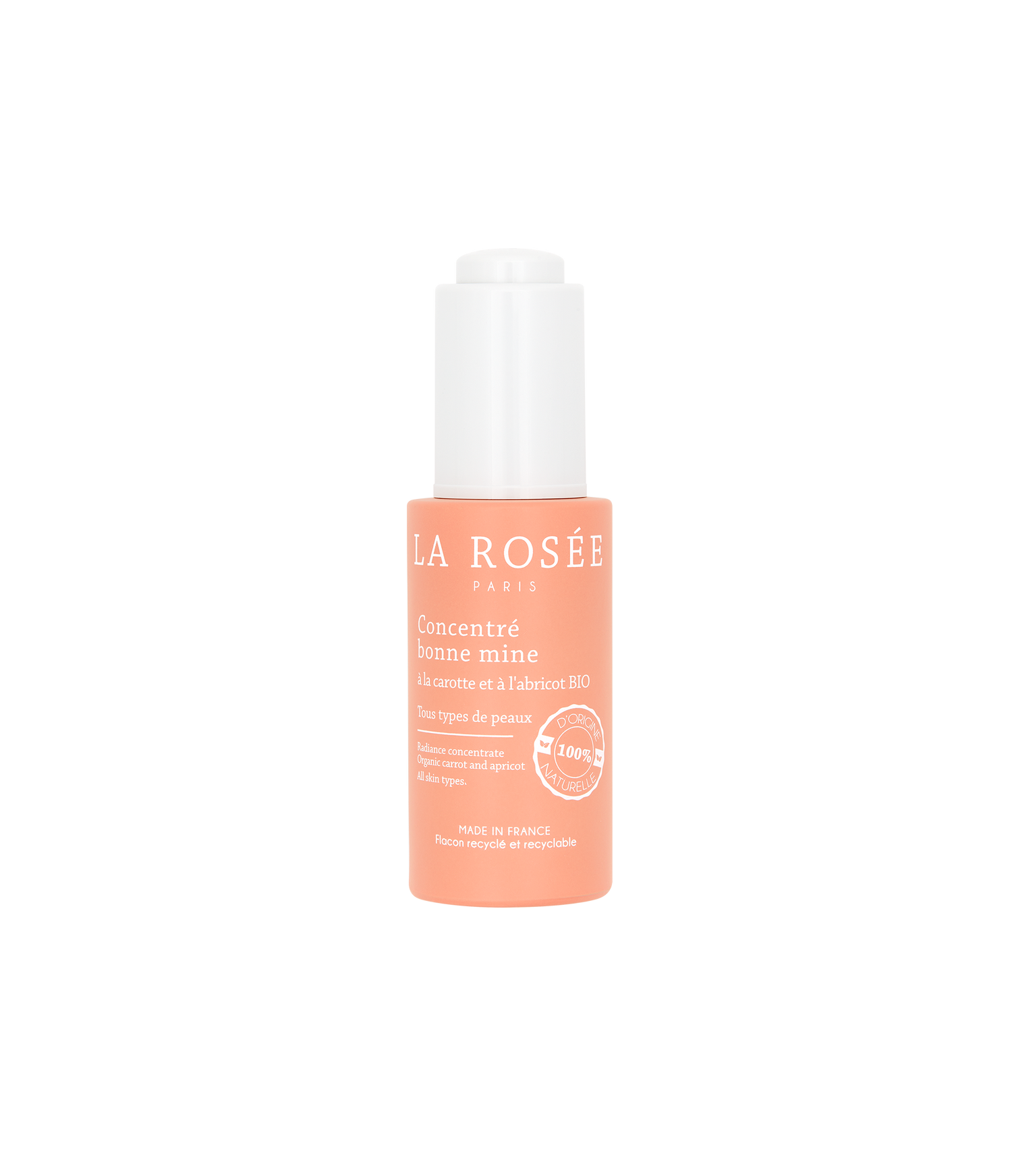 La Rosee Radiance Concentrate hehkua antava kasvoseerumi