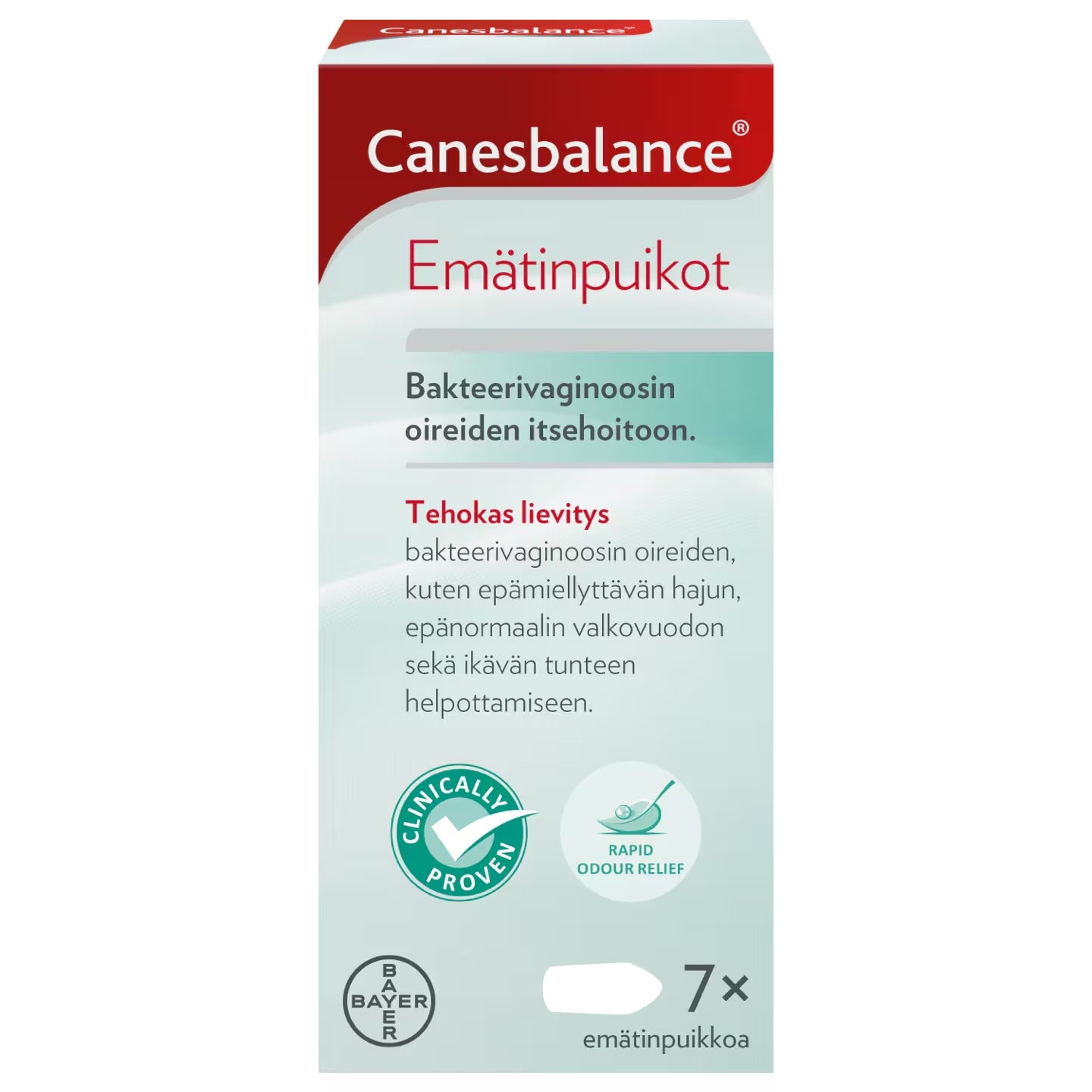 CANESBALANCE EMÄTINPUIKKO 7 KPL