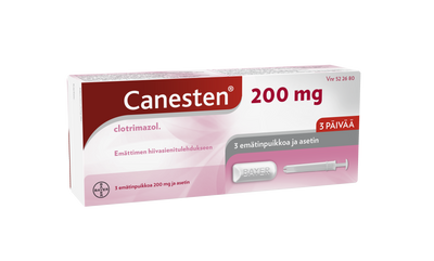 Canesten 200 mg -emätinpuikko