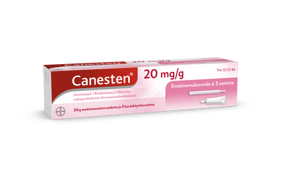 Canesten 20 mg/g -emätinvoide