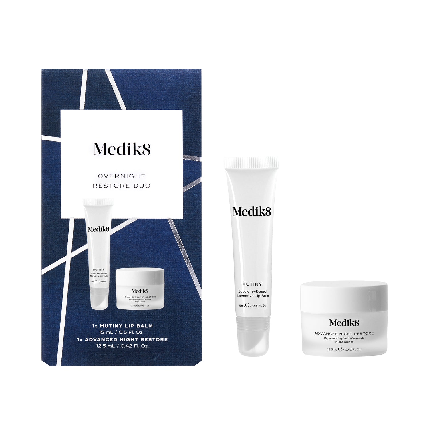 MEDIK8 Overnight Restore Duo -Lahjapakkaus