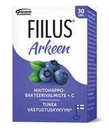 Fiilus Arkeen +C Mustikka 30 tbl