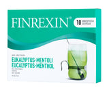 Finrexin eukalyptus-menthol flunssalääke annosjauhe