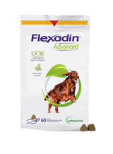 Flexadin Advanced -nivelravinne koirille -Eri pakkauskokoja