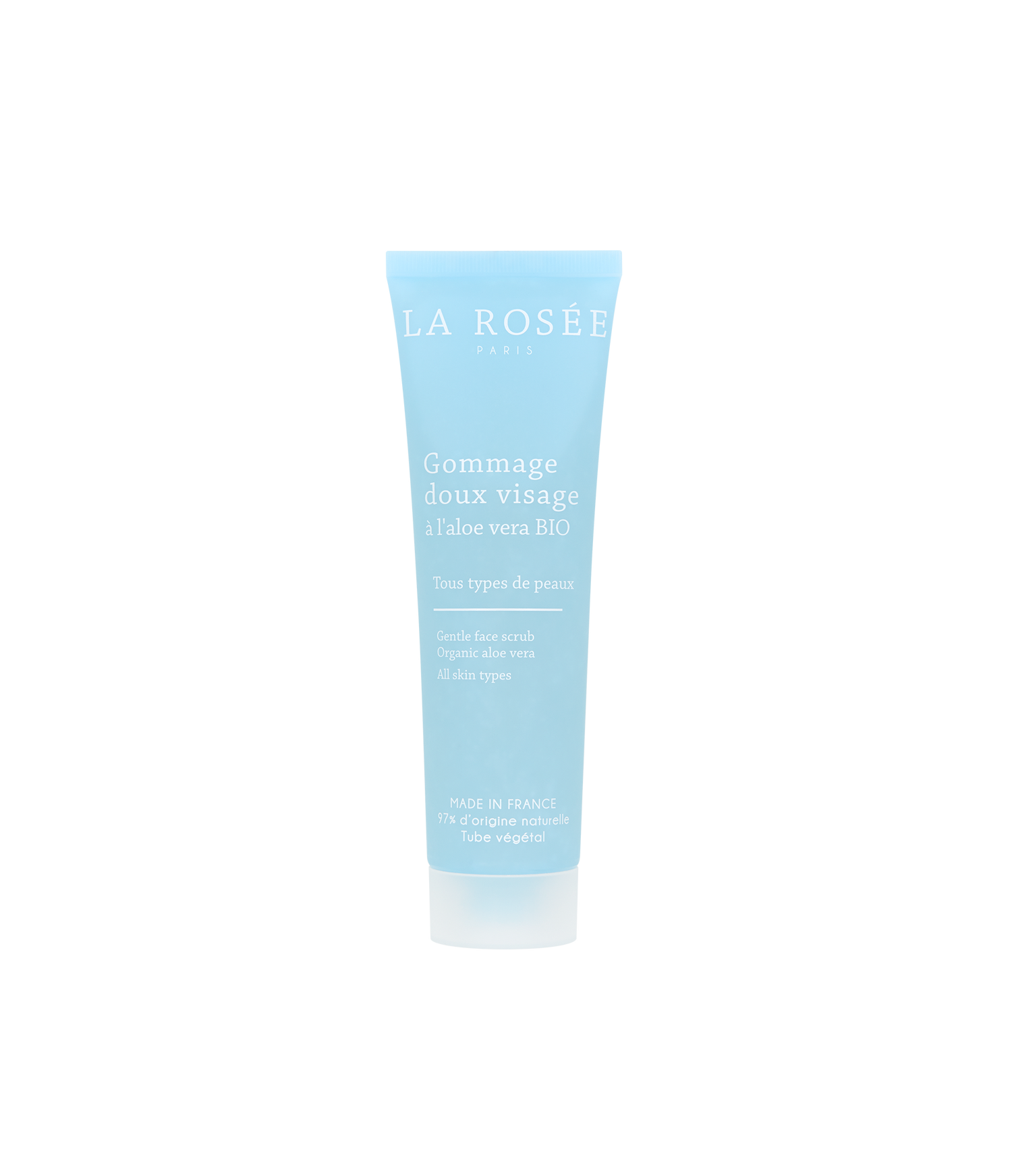 La Rosee Gentle Face Scrub kasvojen kuorintageeli