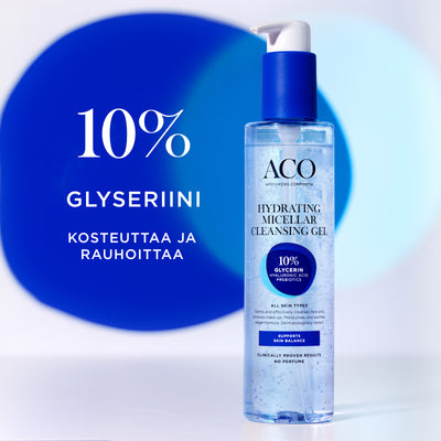 ACO Face Hydrating Micellar Cleansing Gel