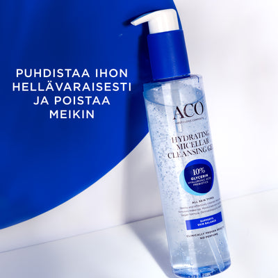 ACO Face Hydrating Micellar Cleansing Gel