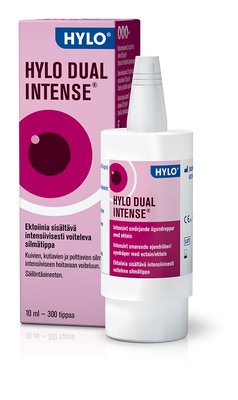 HYLO Dual Intense 0,2% silmätipat 10 ml