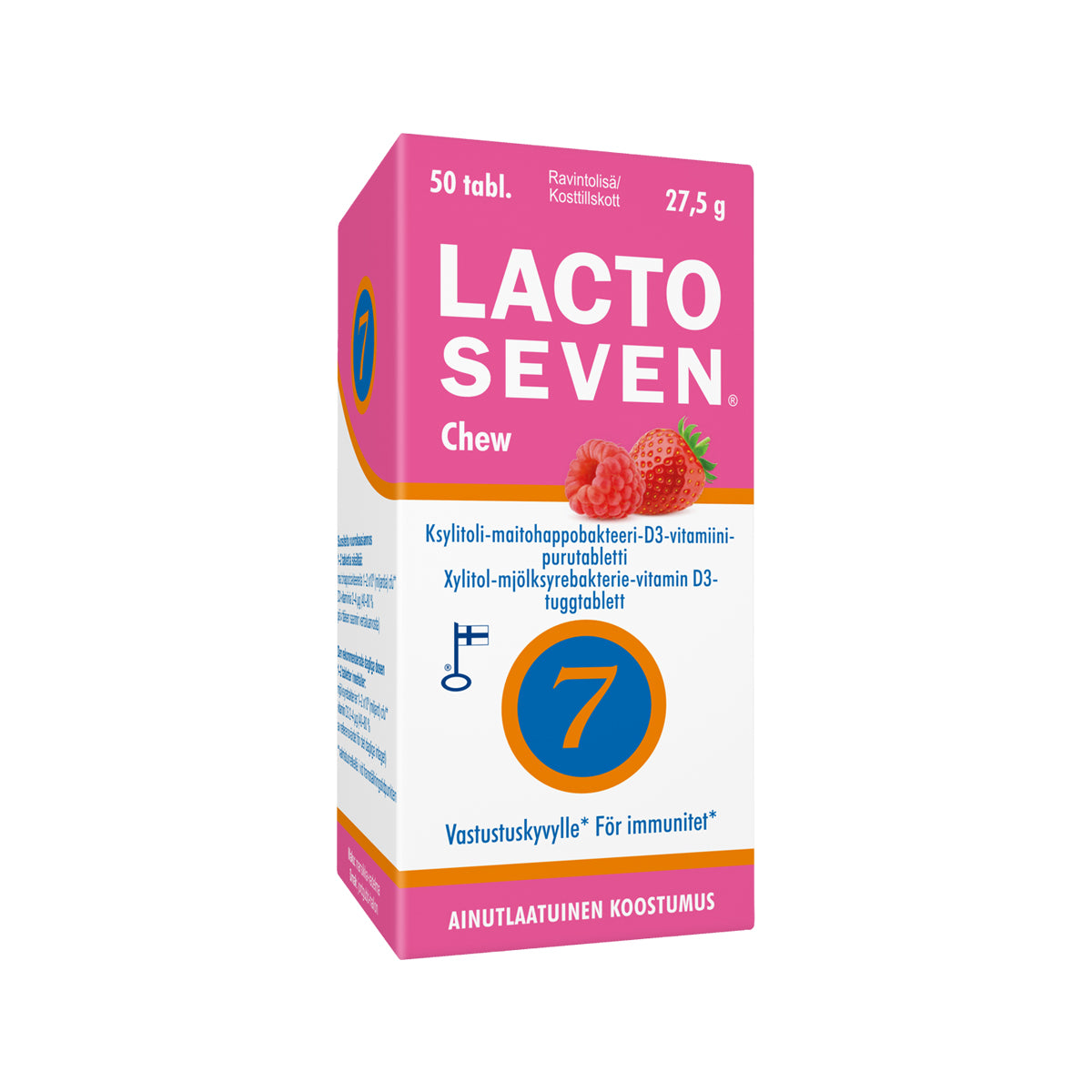 Lacto Seven Chew 50 purutabl.