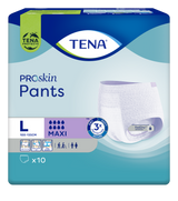 TENA ProSkin Pants Maxi L 10 kpl