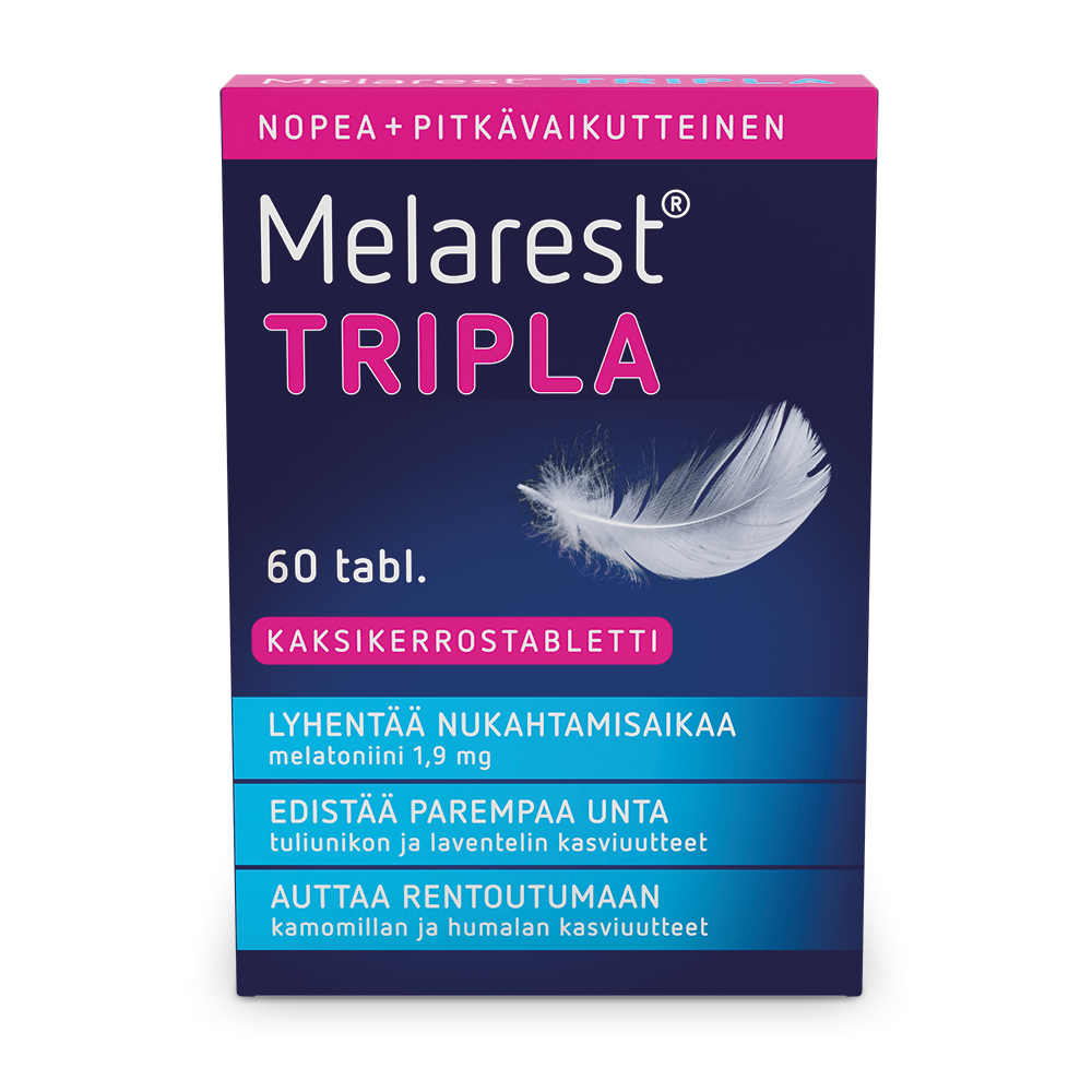 MELAREST TRIPLA 60 tabl