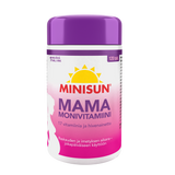 MINISUN MULTIVITAMIN MAMA 120 tabl