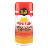 Minisun Monivitamiini Extra Vahva 90 tbl.