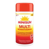 Minisun monivitamiini multi kola 90 tbl