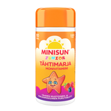 MINISUN MULTIVITAMIN JUNIOR TÄHTIMARJA 100 tbl